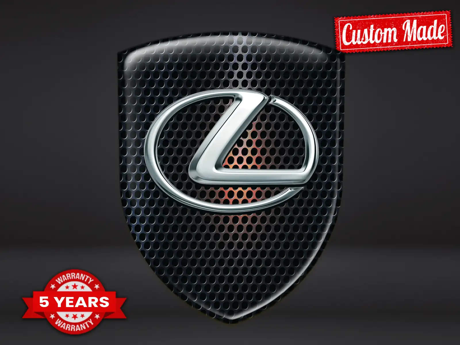 Lexus Pegatinas Logo Personalizadas Resistentes Universal 